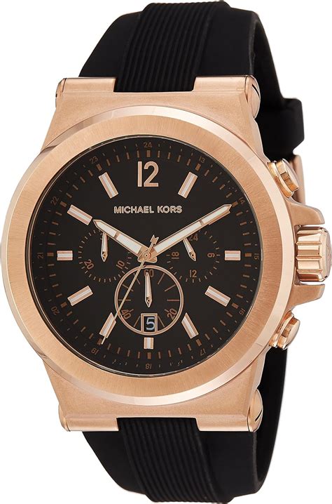 relojes michael kors para hombres|michael kors watch model nadja.